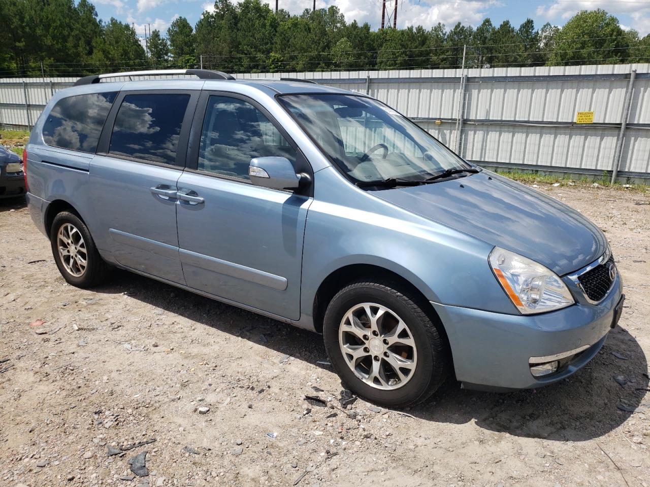 2014 Kia Sedona Lx vin: KNDMG4C78E6538155