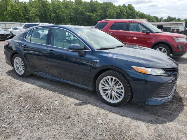 VIN 4T1B21HK3KU516651 2019 Toyota Camry, Hybrid no.4