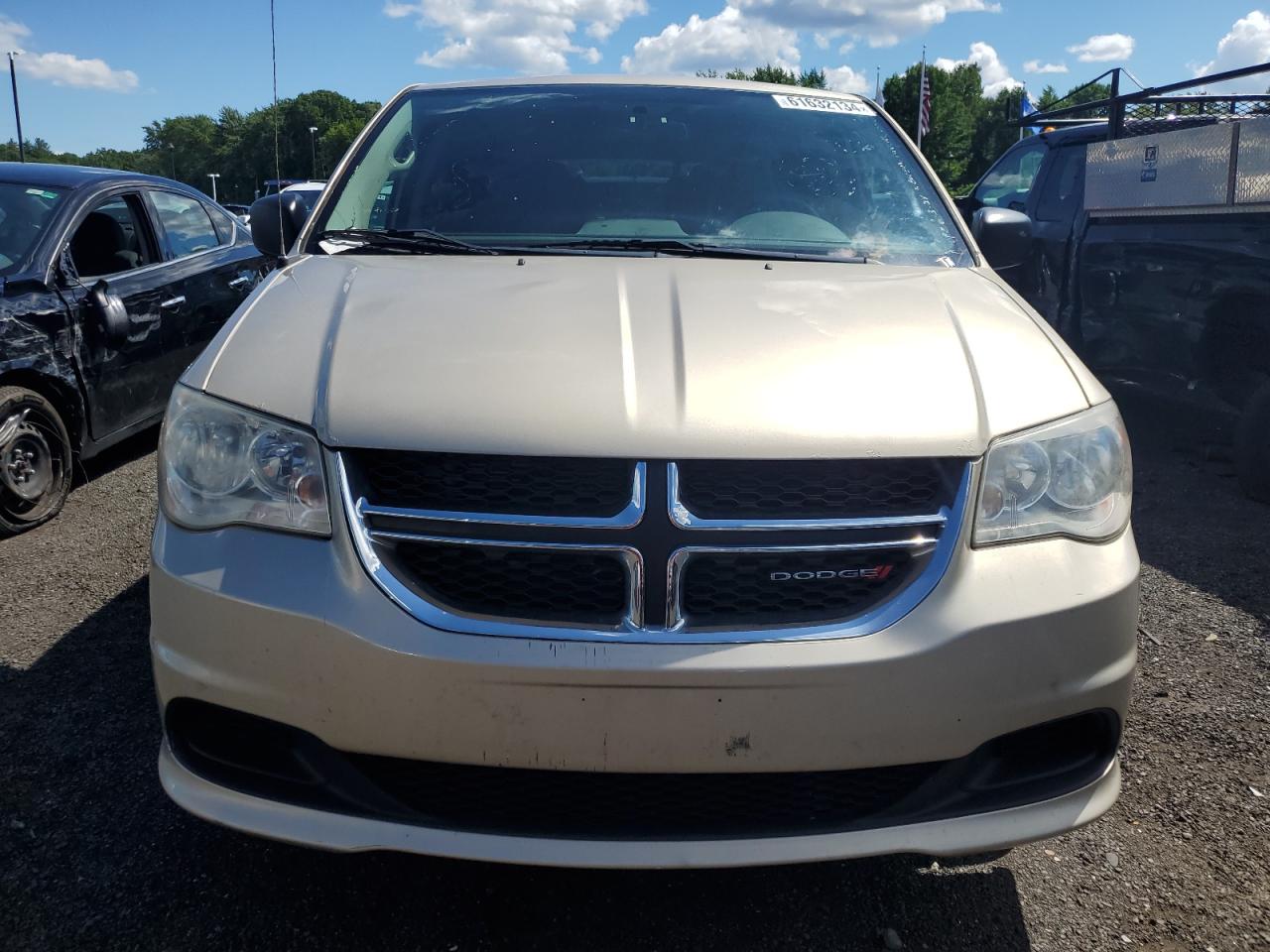 2013 Dodge Grand Caravan Se vin: 2C4RDGBG8DR799102