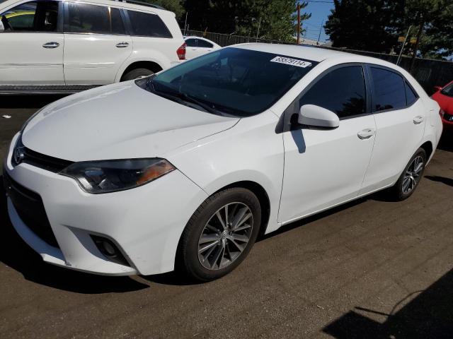 2016 TOYOTA COROLLA L #2741558382