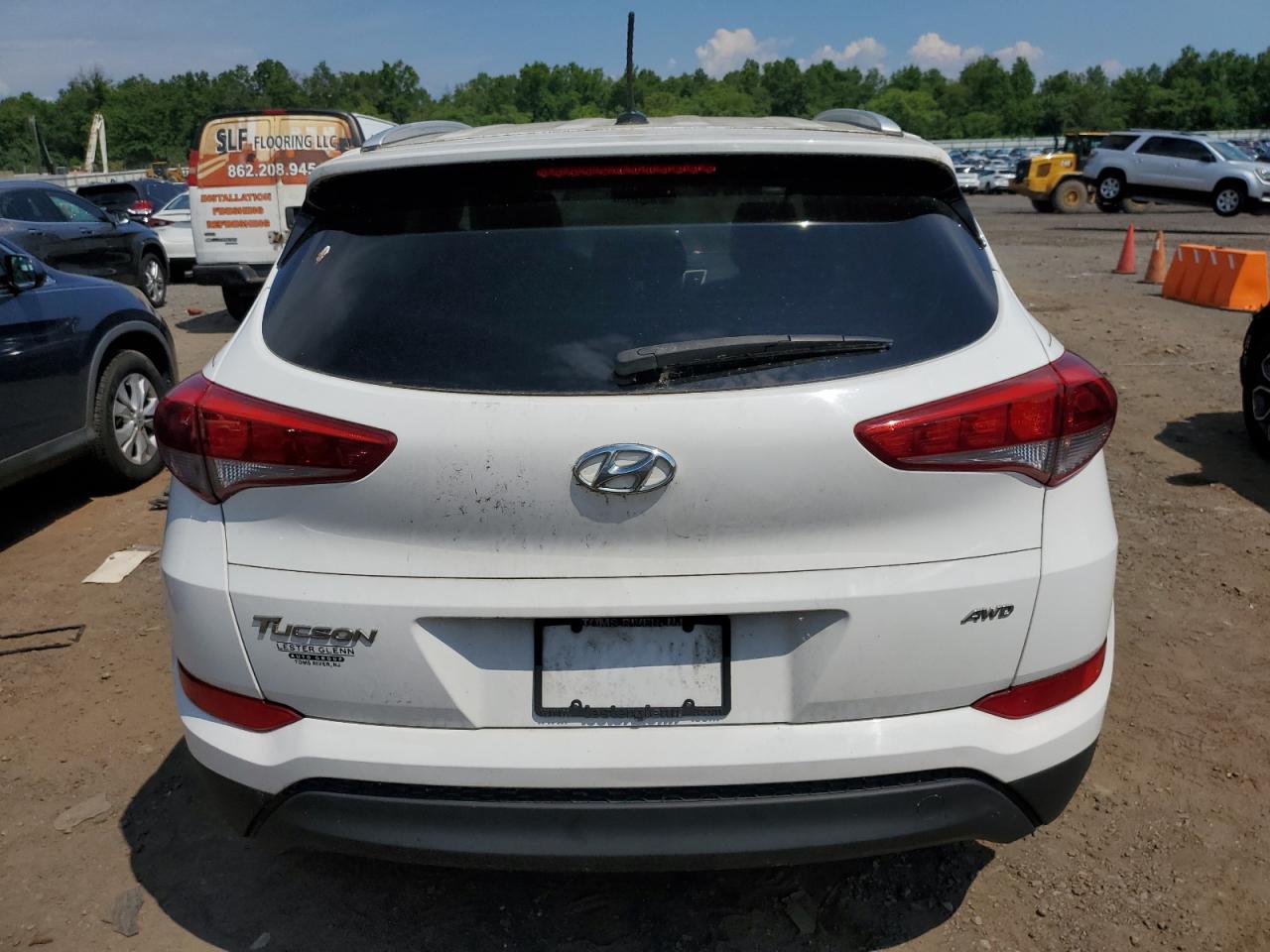 KM8J3CA44HU266796 2017 Hyundai Tucson Limited