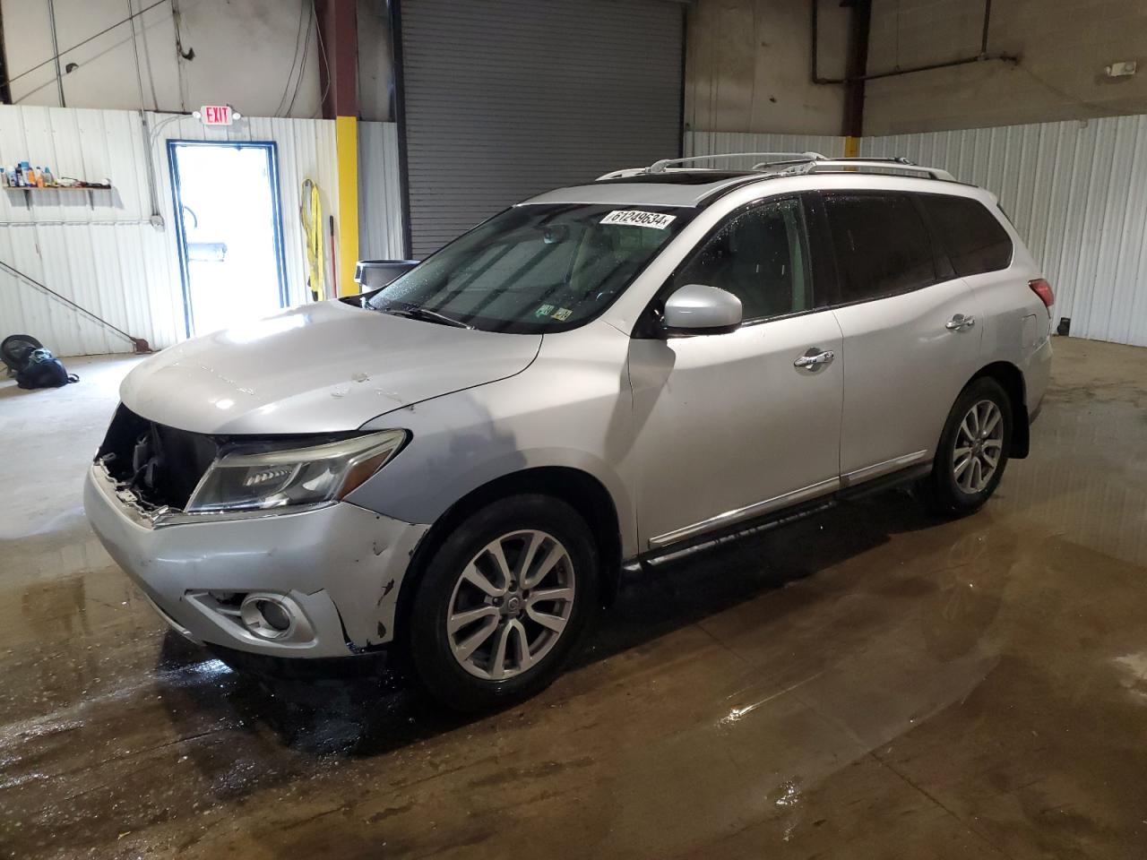 5N1AR2MMXDC611687 2013 Nissan Pathfinder S