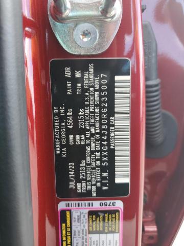 2024 KIA K5 GT - 5XXG44J80RG235007