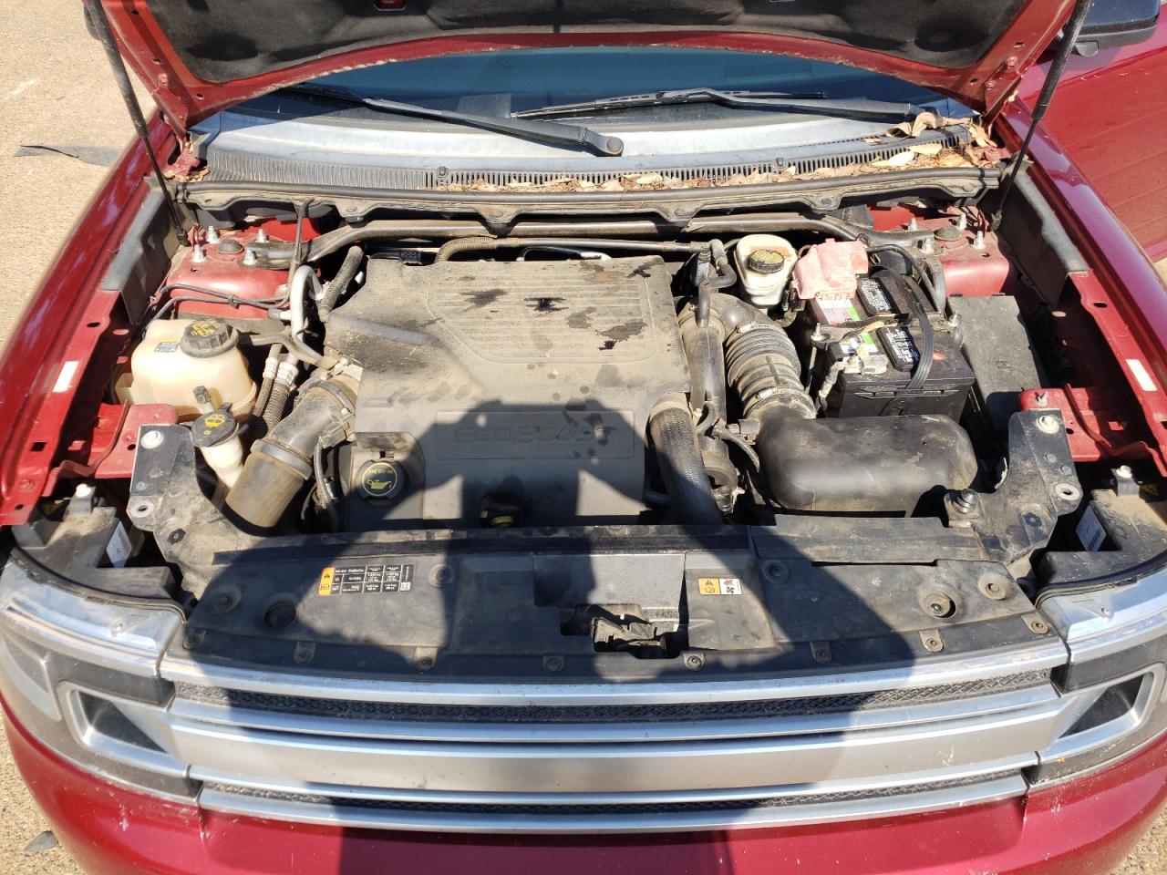 2FMHK6DT5EBD45725 2014 Ford Flex Limited