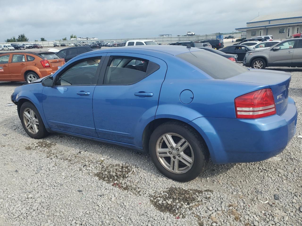 Lot #2792047271 2008 DODGE AVENGER SX