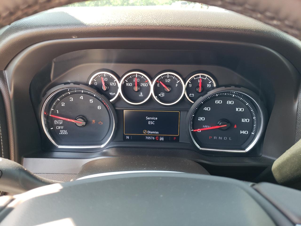 3GCPYFED5MG325282 2021 Chevrolet Silverado K1500 Lt Trail Boss