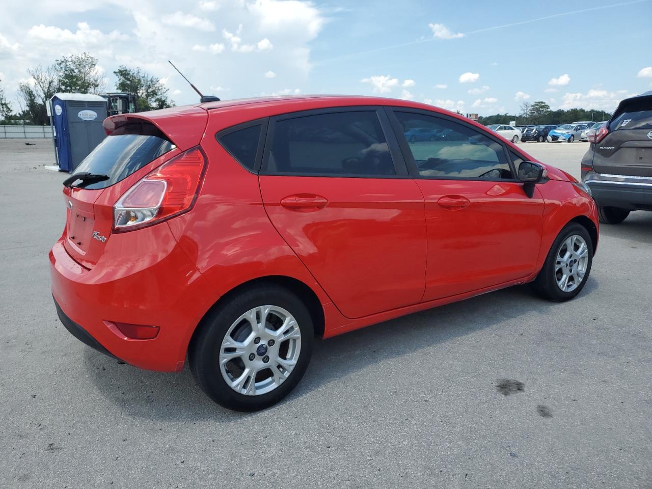 2014 Ford Fiesta Se vin: 3FADP4EJ2EM108250