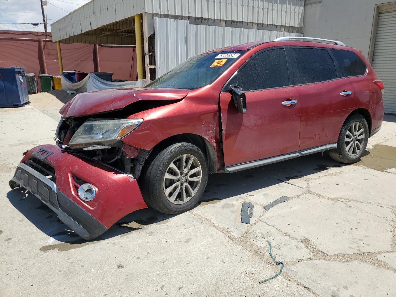 Nissan Pathfinder 2015 Wagon Body Style