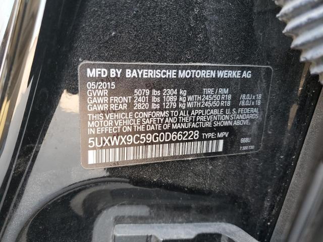 VIN 5UXWX9C59G0D66228 2016 BMW X3, Xdrive28I no.13