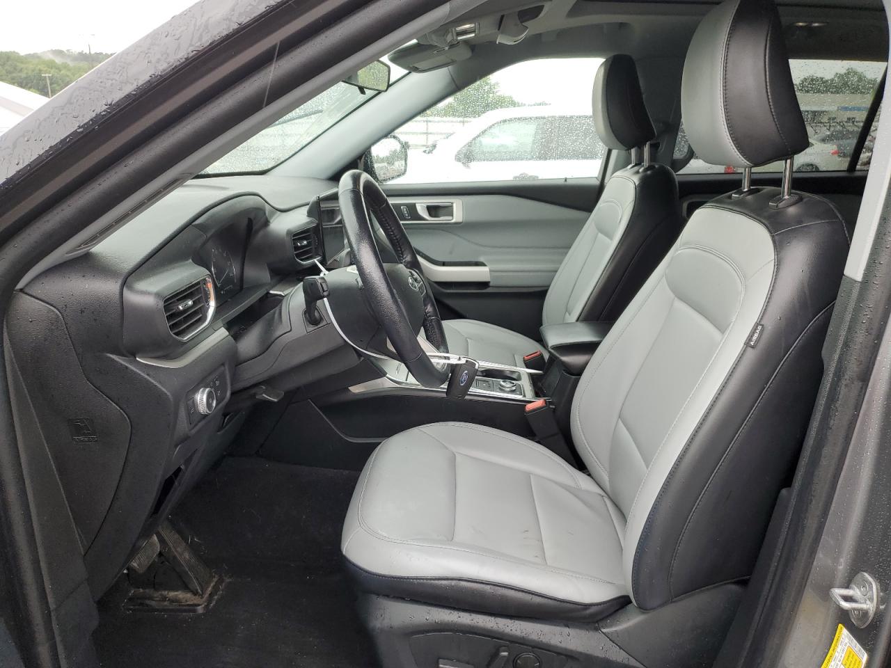 1FMSK8DH4MGB30292 2021 Ford Explorer Xlt