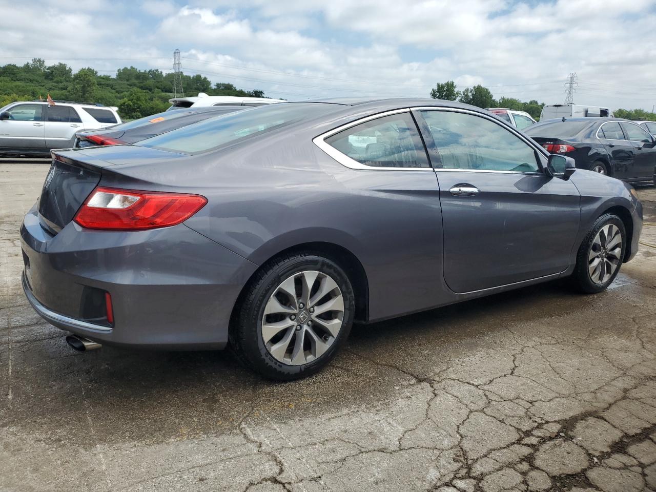 2015 Honda Accord Ex vin: 1HGCT1B71FA005443