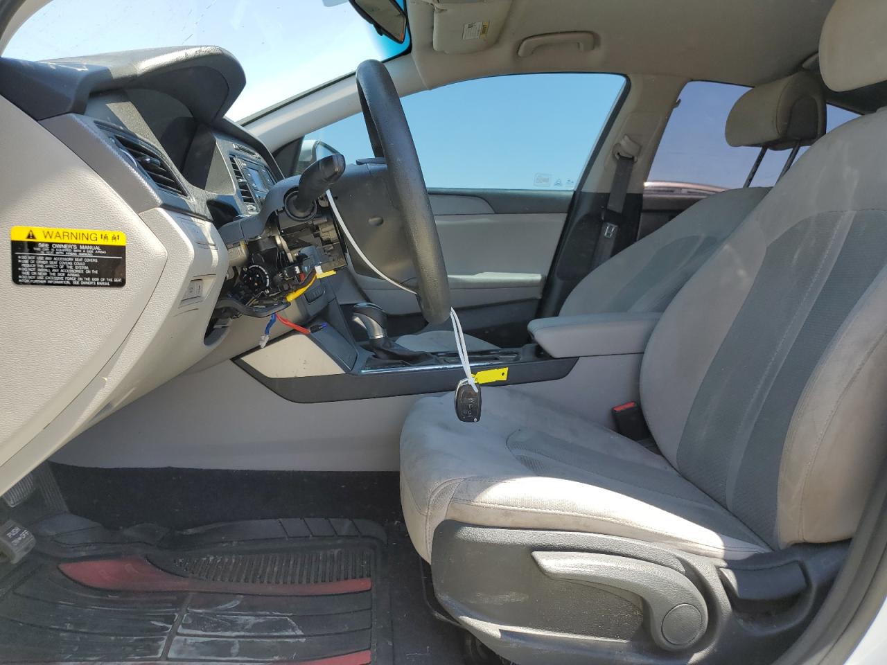 5NPE24AF6HH572991 2017 Hyundai Sonata Se