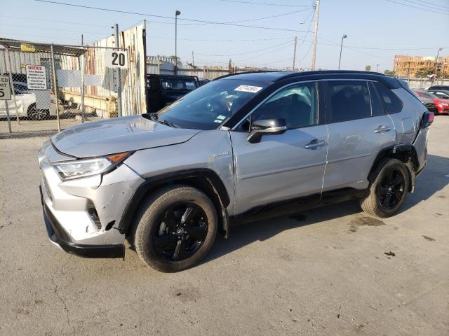 2021 TOYOTA RAV4 XSE 2T3E6RFV1MW008797  62744504