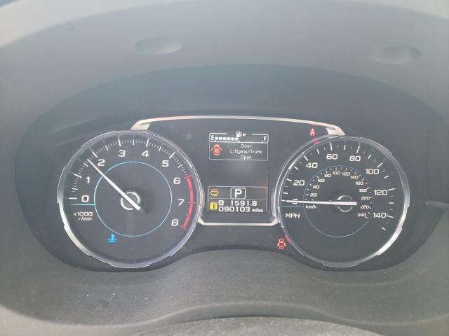 2017 Subaru Forester 2.5I Limited VIN: JF2SJAJC8HH445847 Lot: 60461004