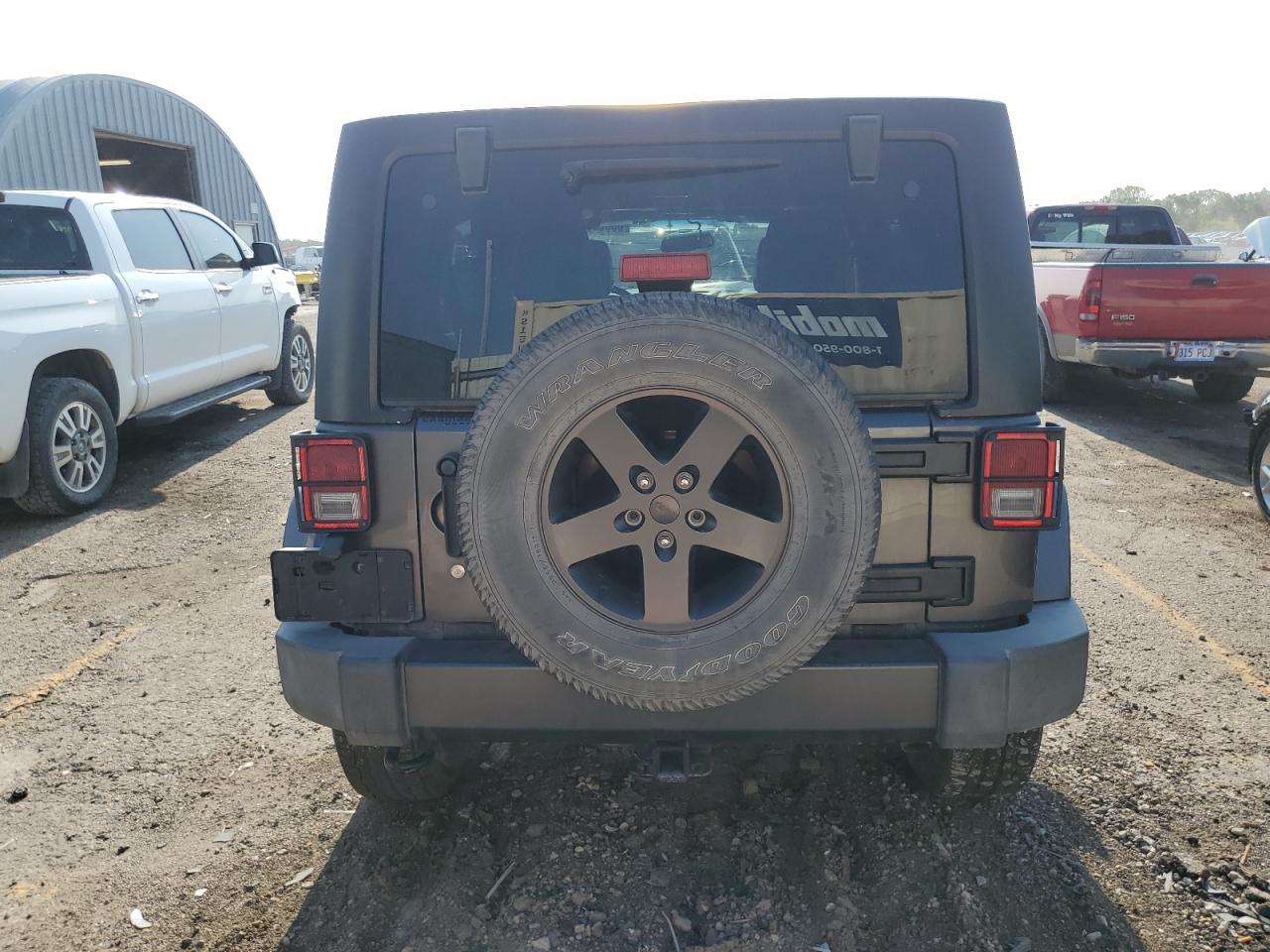 Lot #2952861897 2016 JEEP WRANGLER U