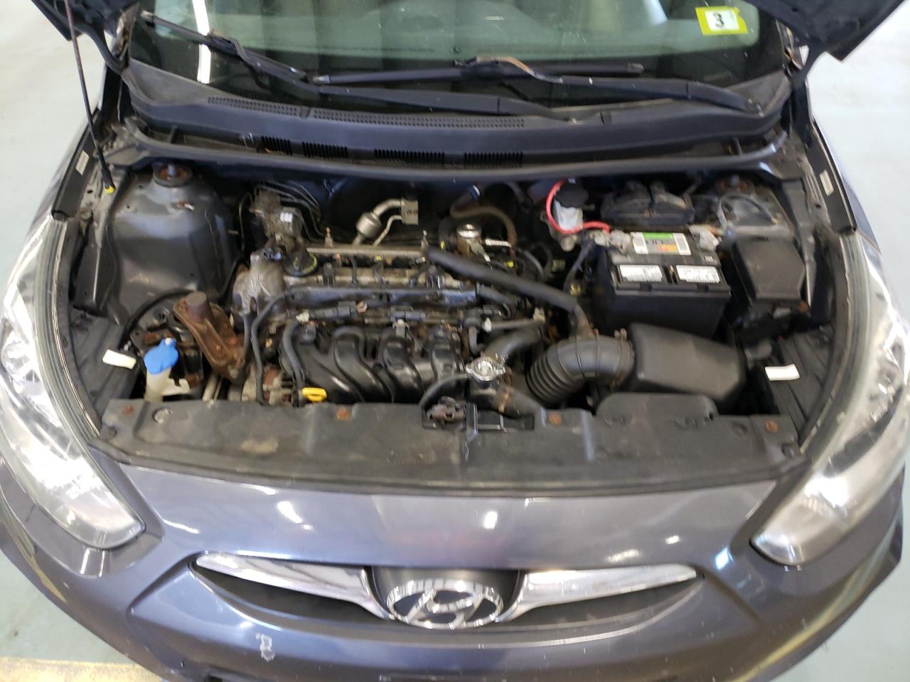 2012 Hyundai Accent Gls vin: KMHCU4AE4CU211486