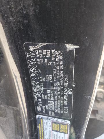 2015 Kia Soul VIN: KNDJN2A24F7120305 Lot: 62242074
