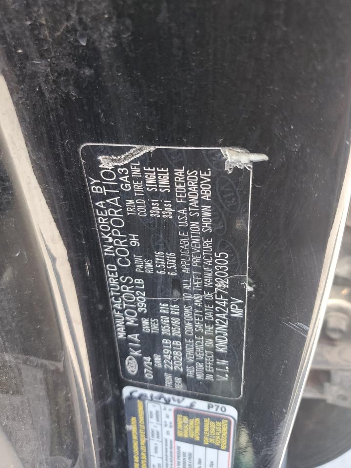 kndjn2a24f7120305 KNDJN2A24F7120305 2015 Kia Soul
