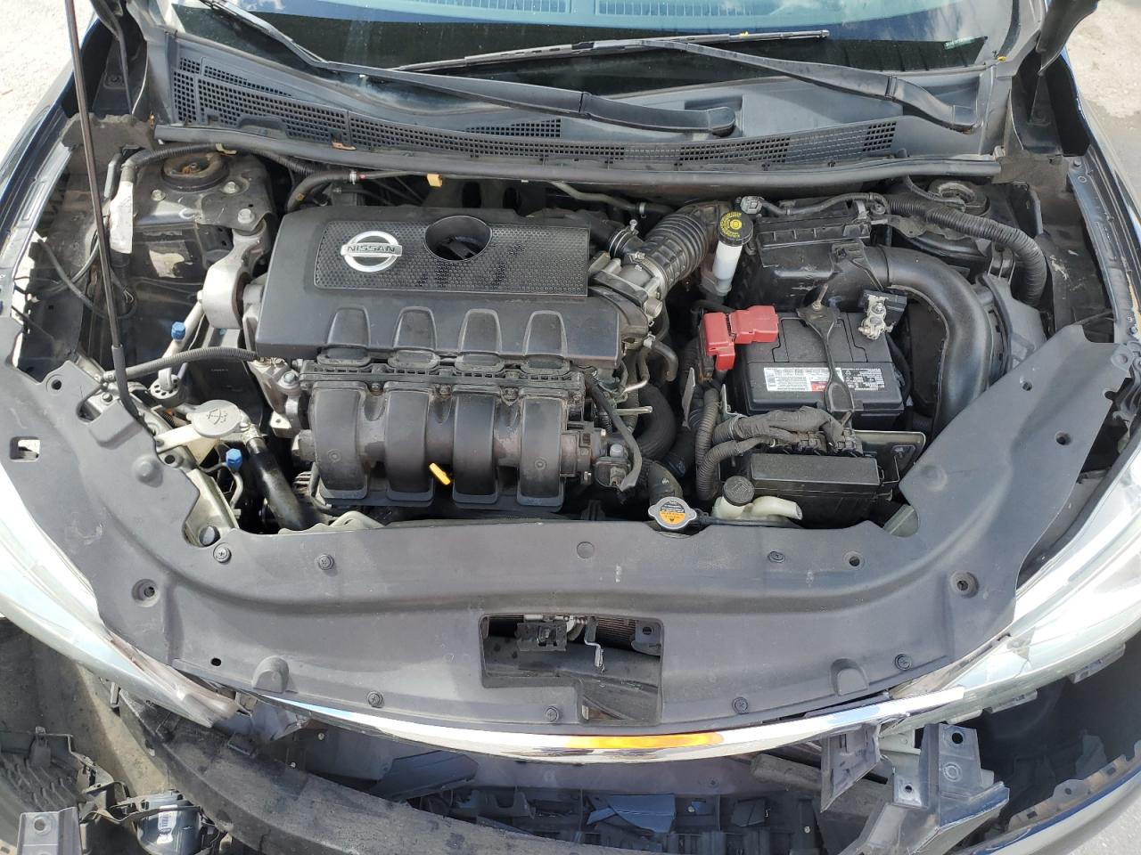 3N1AB7AP8DL761163 2013 Nissan Sentra S