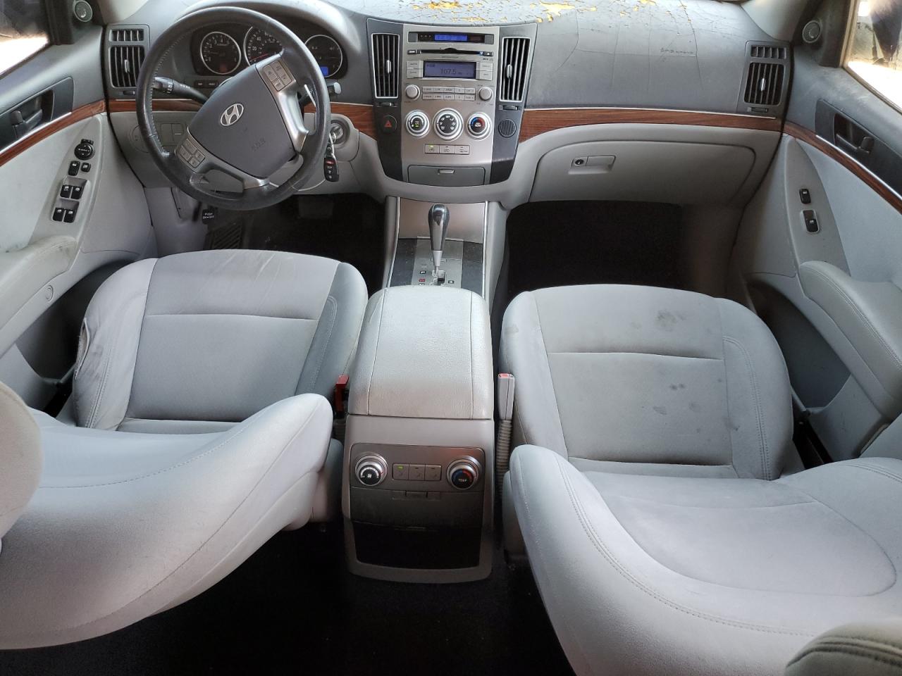 KM8NU4CC6AU111360 2010 Hyundai Veracruz Gls