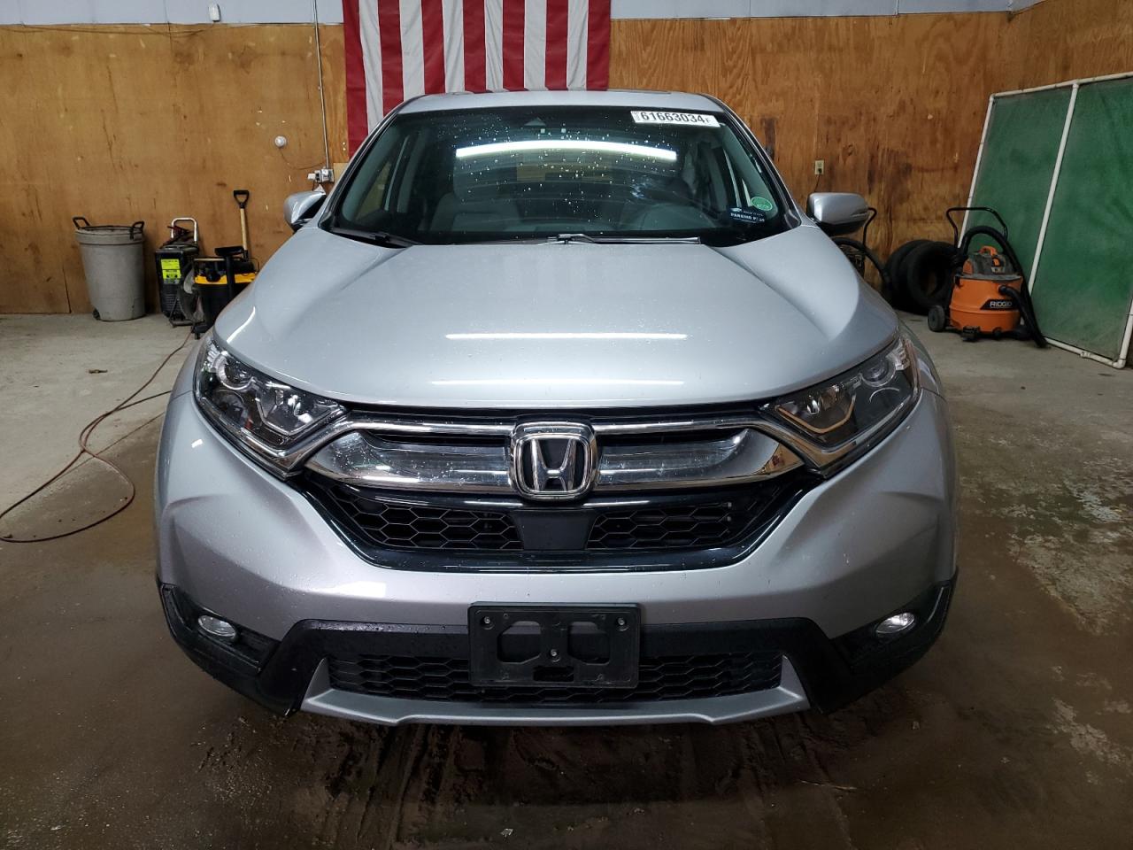 Lot #2893689849 2019 HONDA CR-V EX