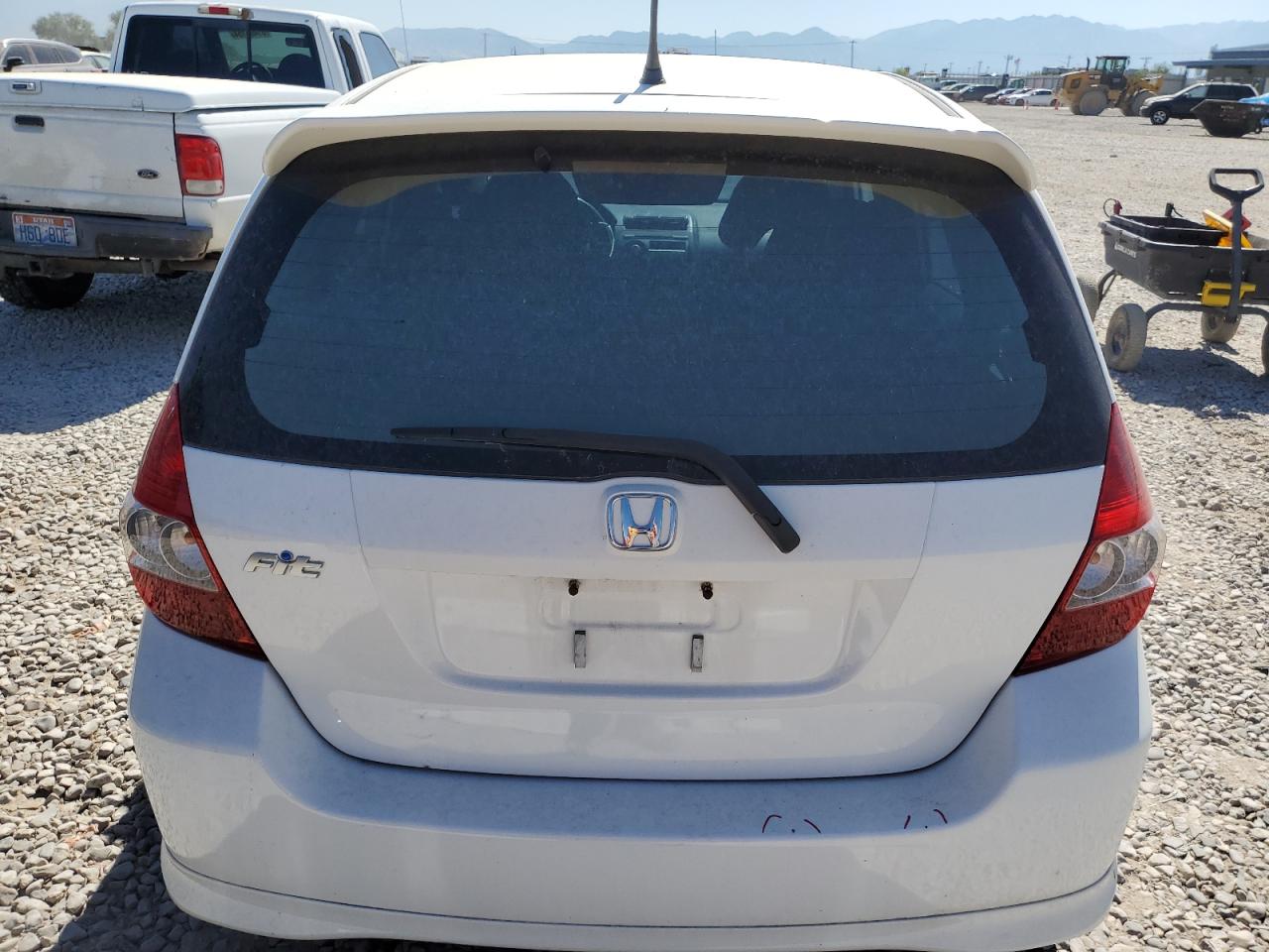 JHMGD37647S051688 2023 Honda Fit S