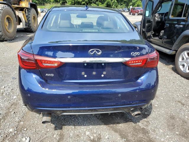 2023 Infiniti Q50 Luxe VIN: JN1EV7BR7PM541225 Lot: 63428814