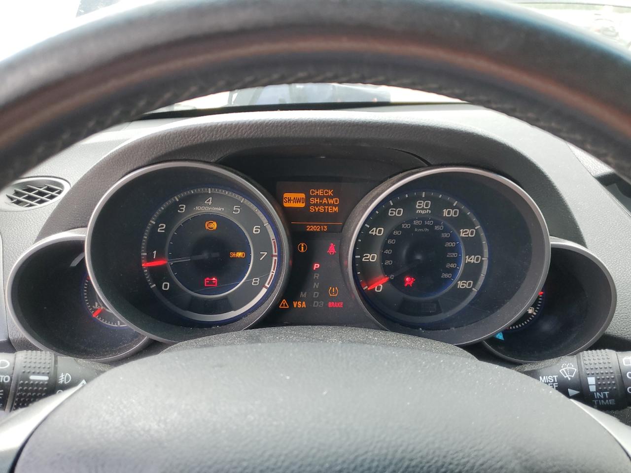 2HNYD282X9H521545 2009 Acura Mdx