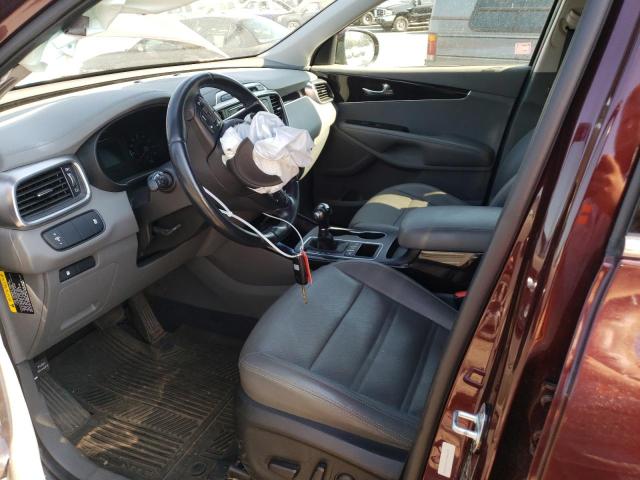 2016 KIA SORENTO EX - 5XYPHDA51GG125196