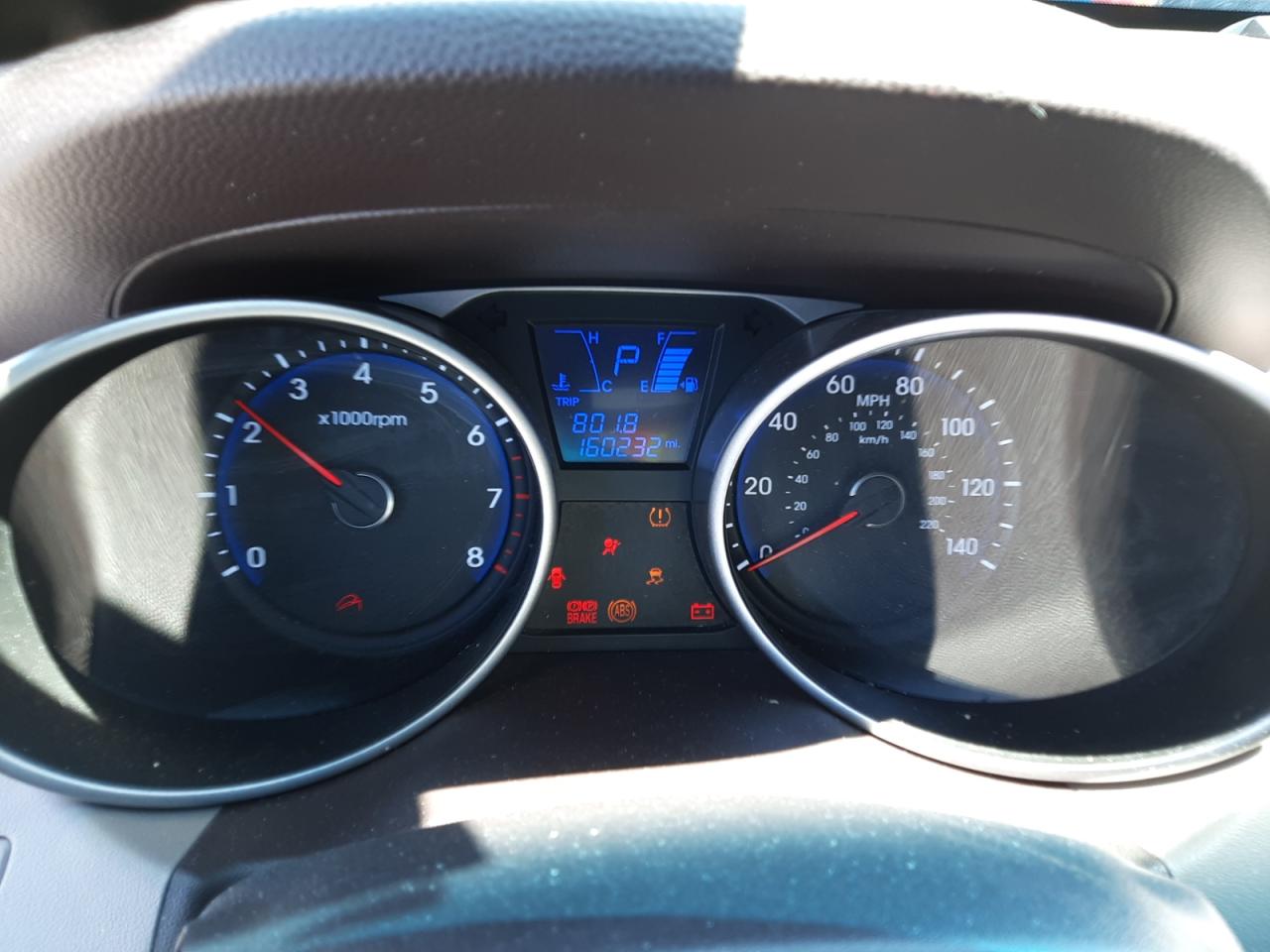 KM8JU3AC0CU507119 2012 Hyundai Tucson Gls