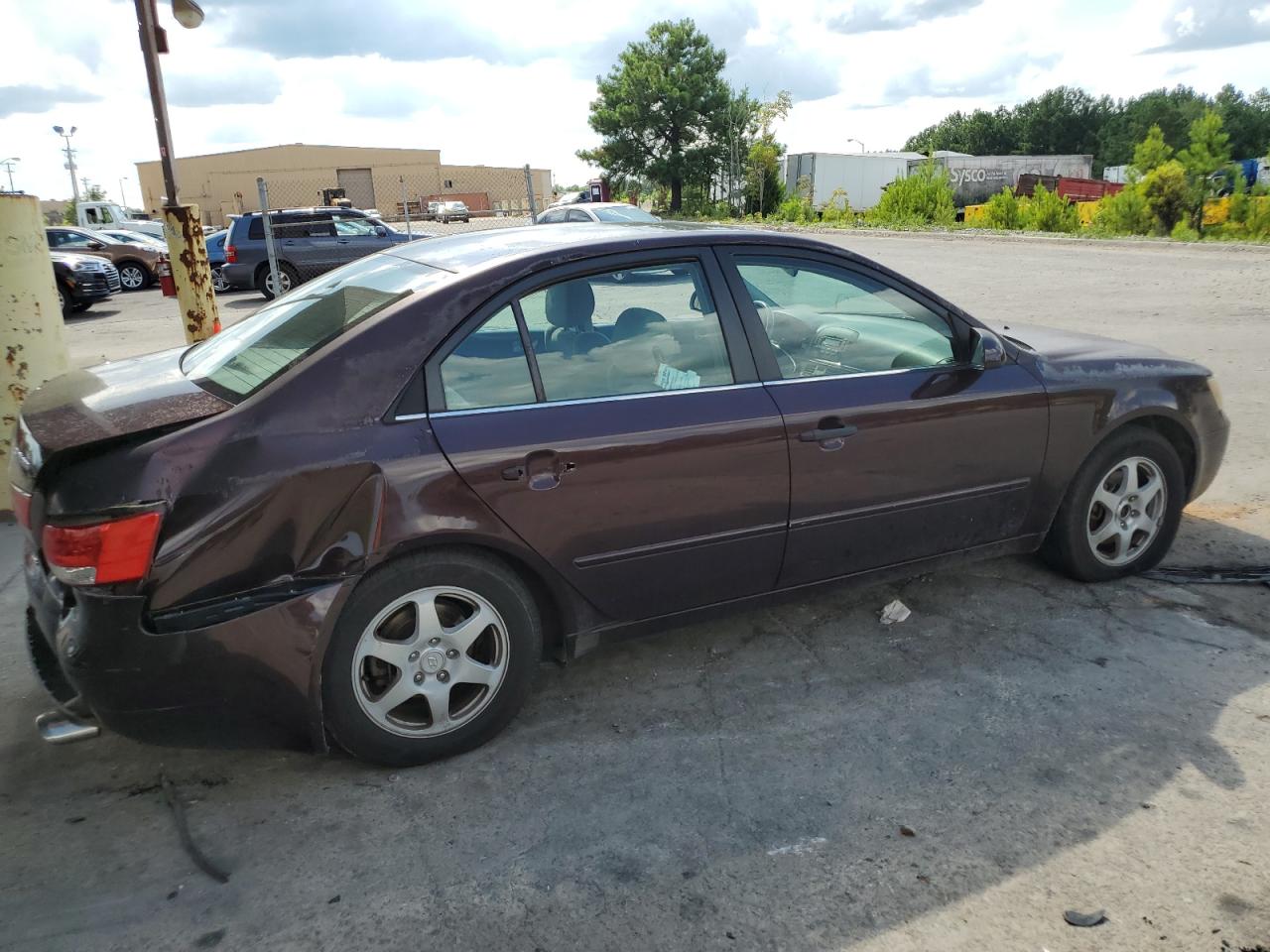 5NPEU46F06H061311 2006 Hyundai Sonata Gls