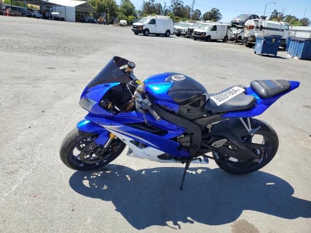 2005 Yamaha Yzfr6 L VIN: JYARJ06Y55A003829 Lot: 60091904