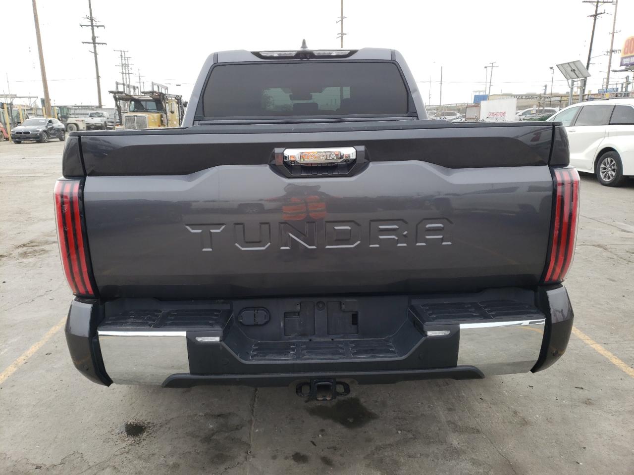 2022 Toyota Tundra Crewmax Platinum vin: 5TFMA5DB2NX015699