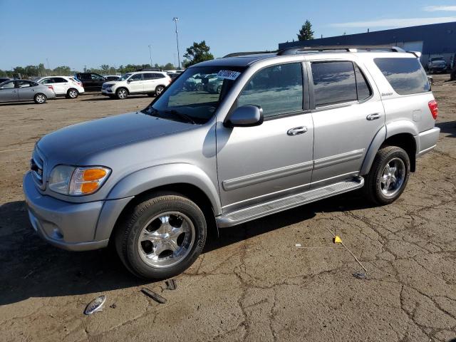 2001 Toyota Sequoia Limited VIN: 5TDBT48A81S008592 Lot: 62108614