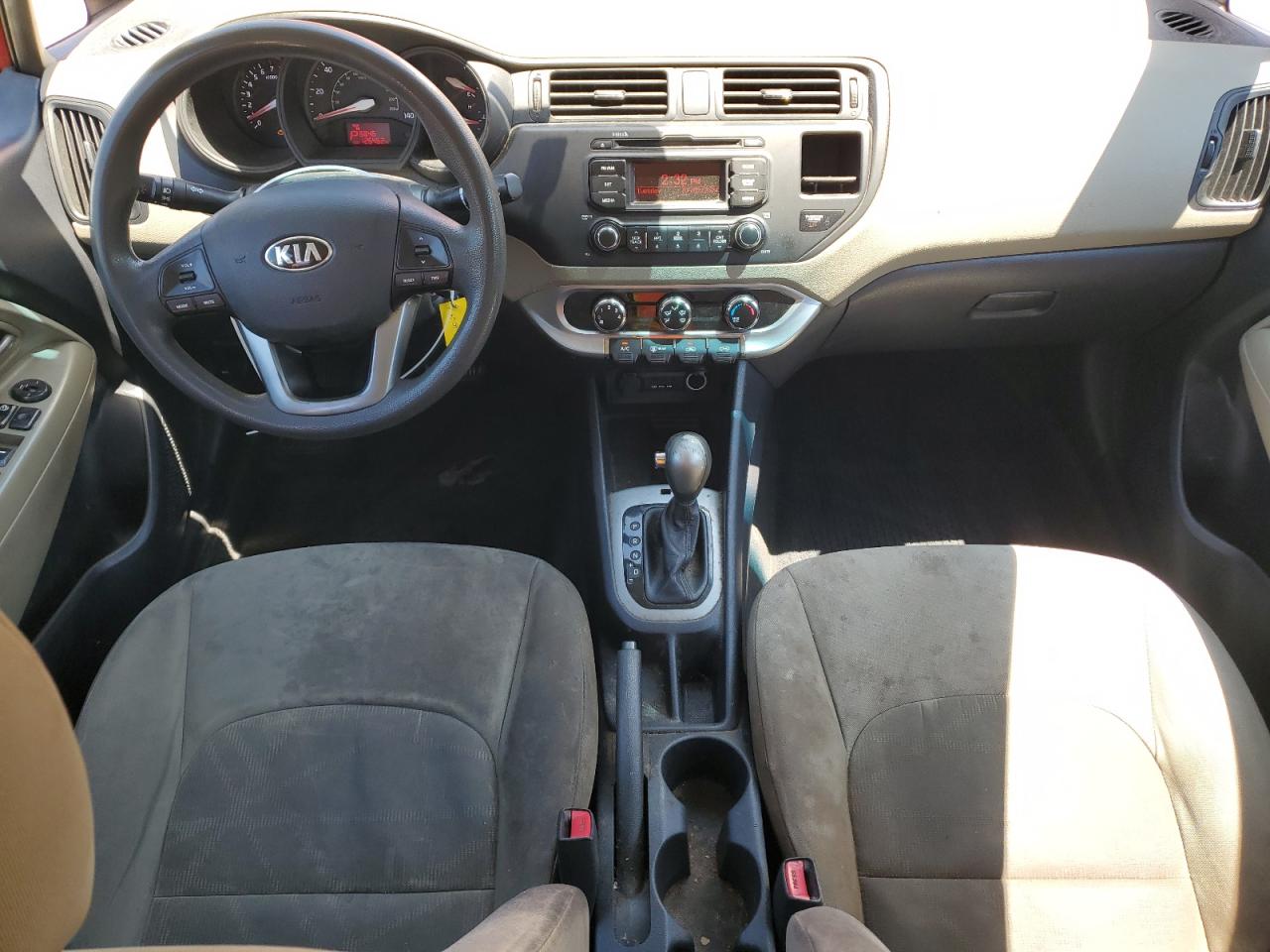 KNADM4A31E6334335 2014 Kia Rio Lx