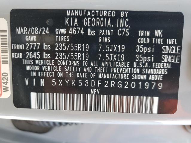 2024 KIA SPORTAGE S - 5XYK53DF2RG201979