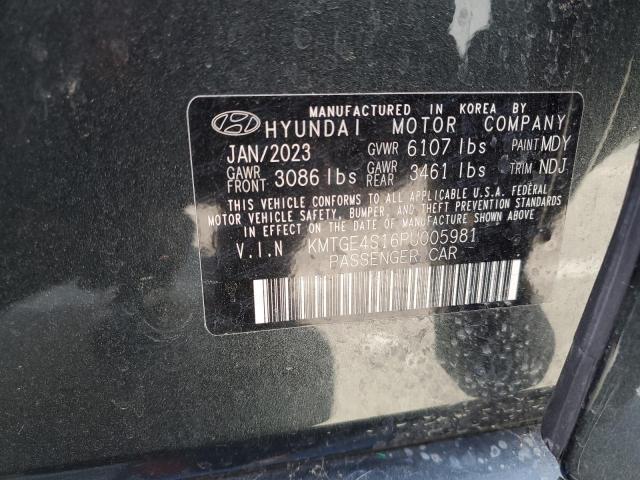 2023 GENESIS G80 - KMTGE4S16PU005981
