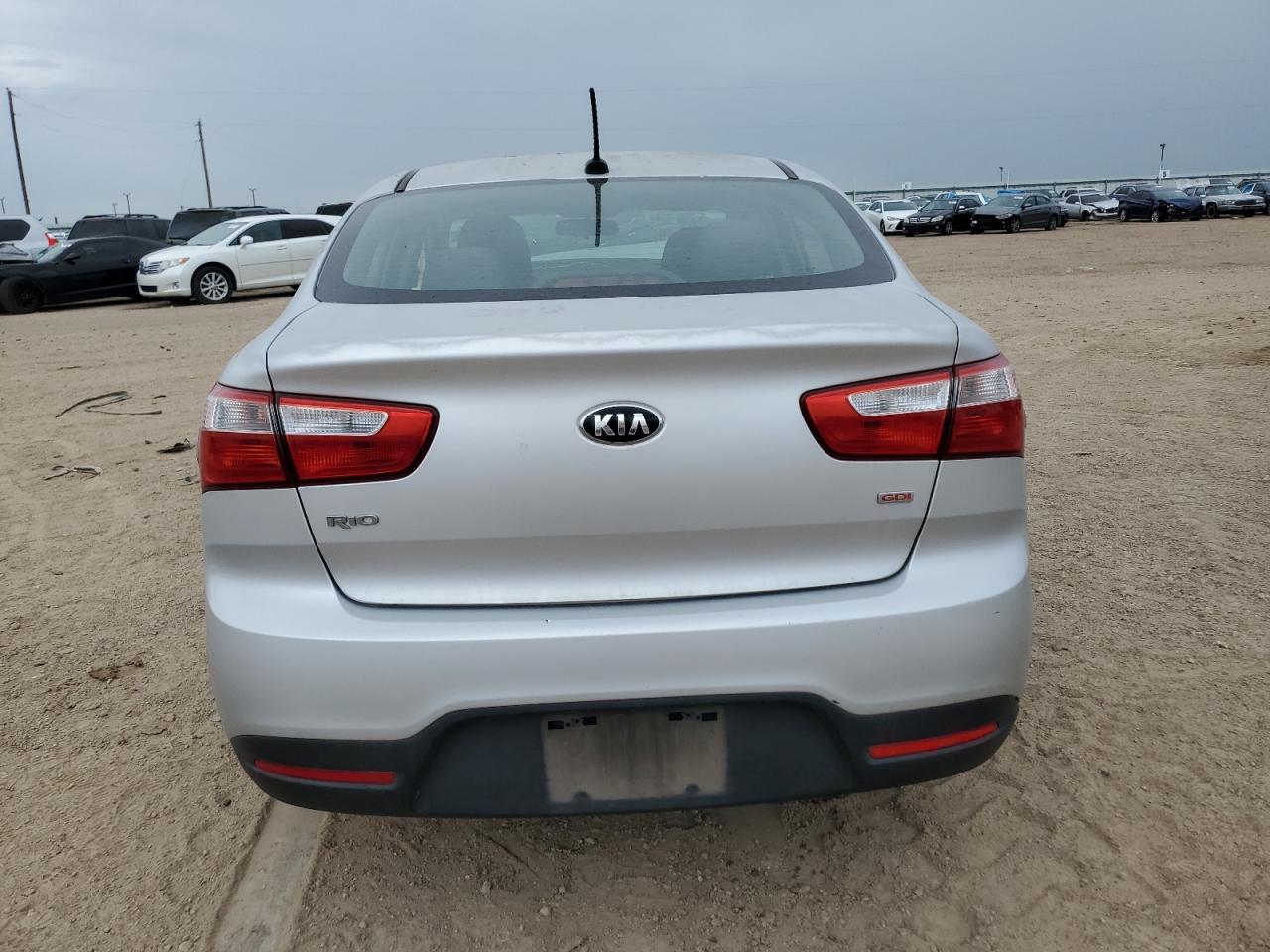 KNADM4A30F6504105 2015 Kia Rio Lx