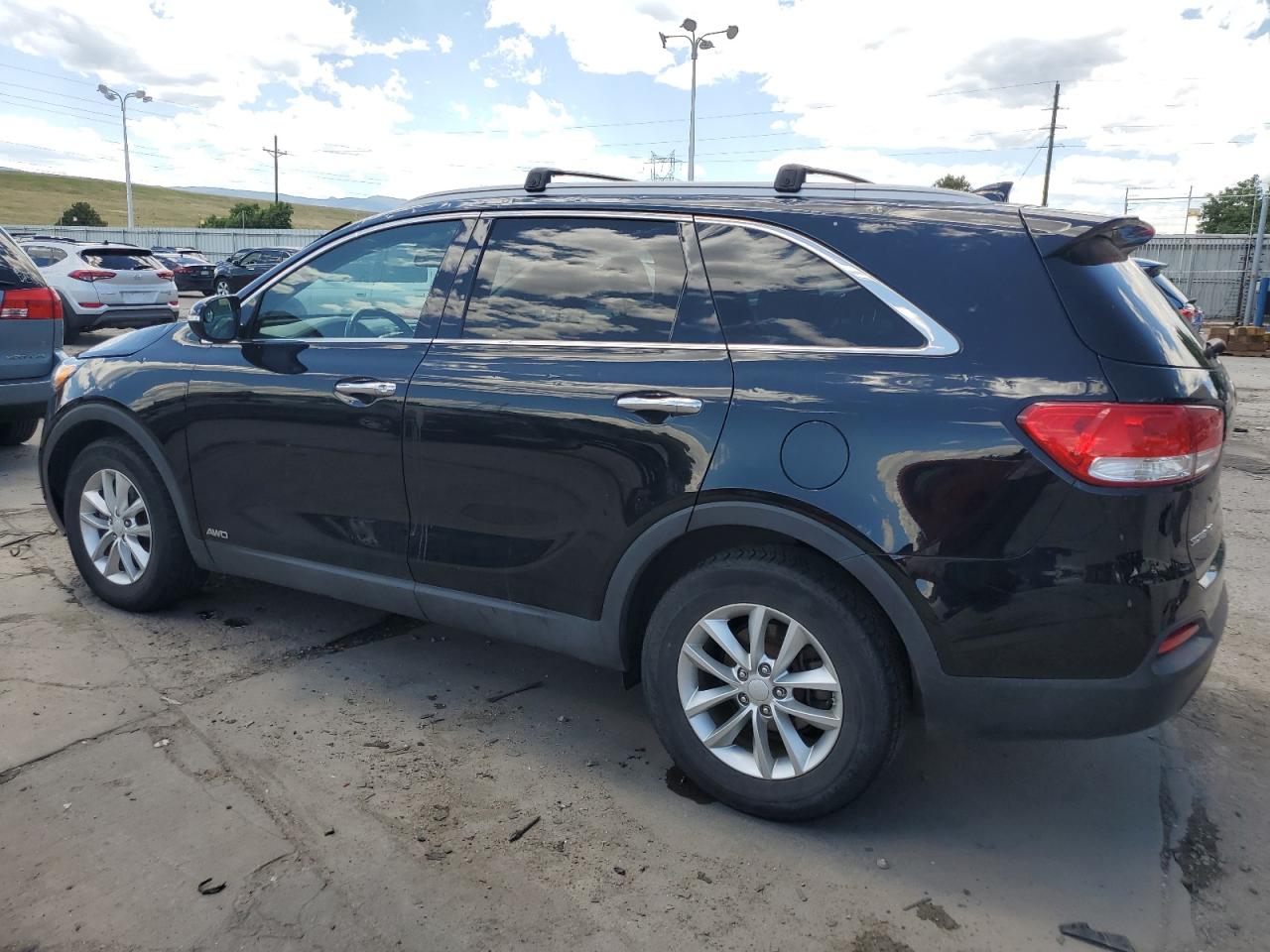 5XYPGDA39HG199565 2017 Kia Sorento Lx 5XYPGDA39HG199565 2017 Kia Sorento Lx