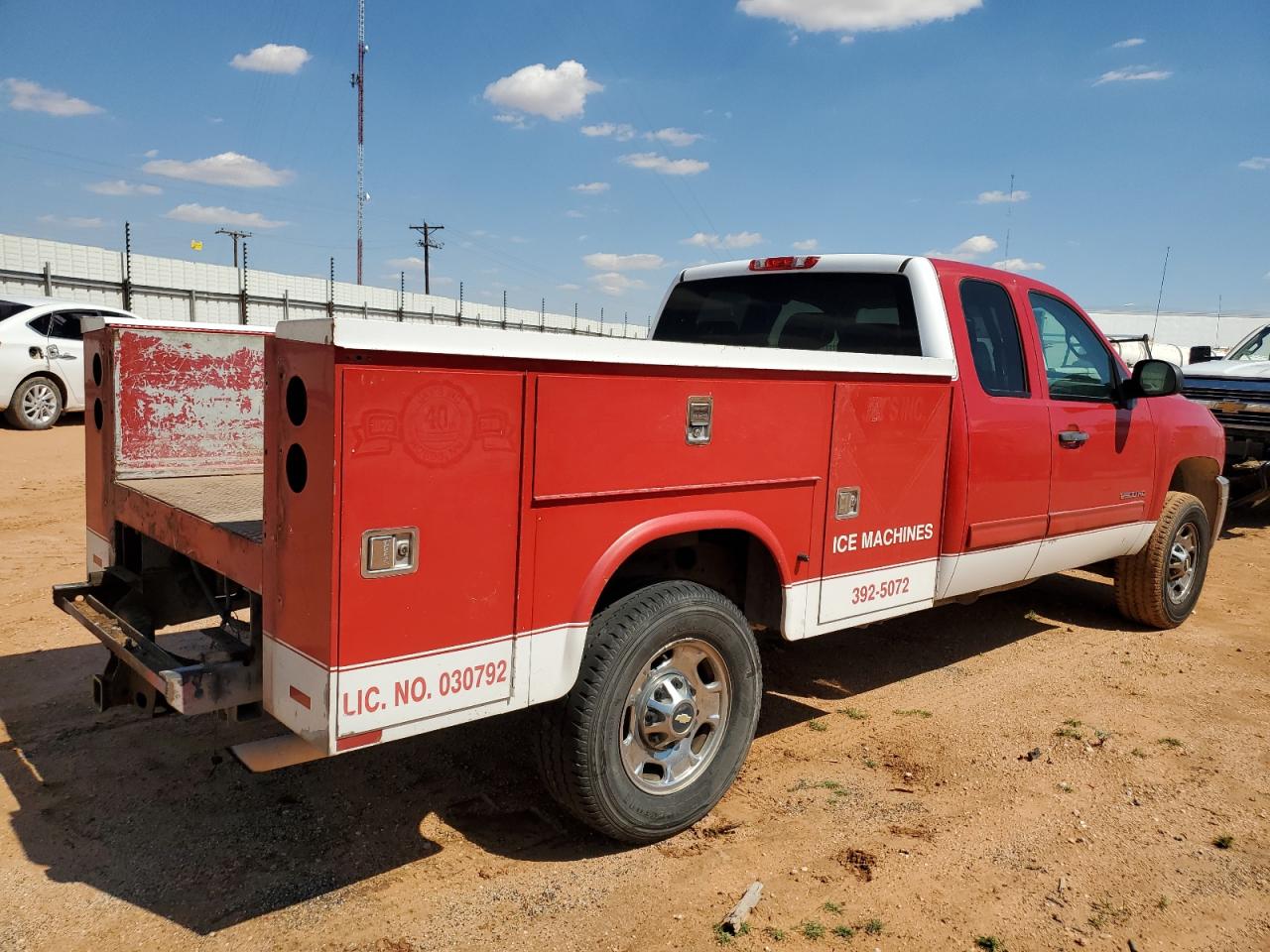 2012 Chevrolet Silverado C2500 Heavy Duty Lt vin: 1GB2CXCG4CZ289292