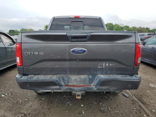 2016 Ford F150 Supercrew VIN: 1FTEW1EG9GFB35372 Lot: 62741194