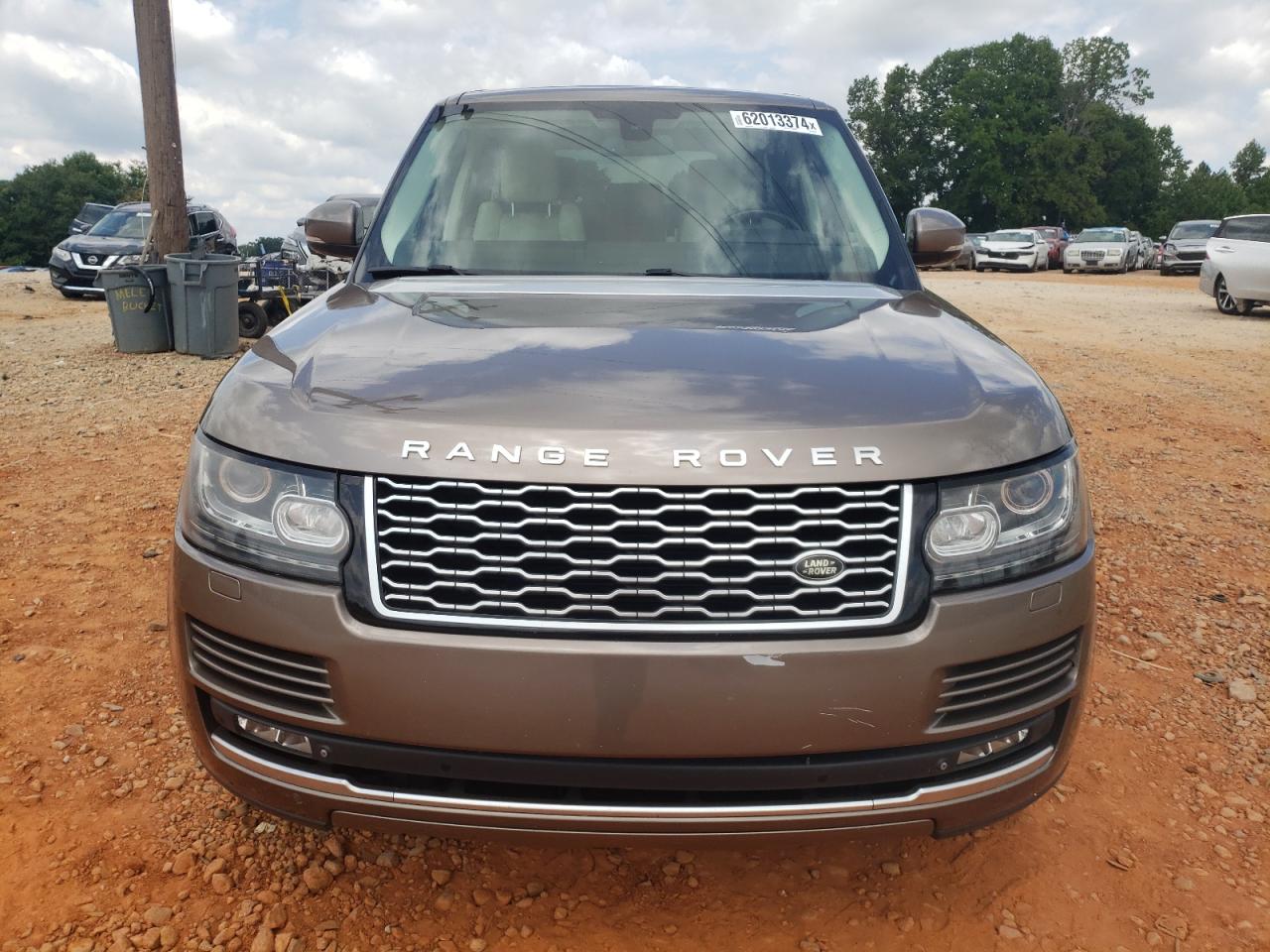 2015 Land Rover Range Rover Hse vin: SALGS2VFXFA211607