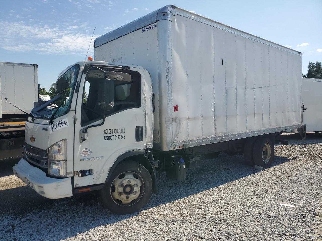 Lot #2955316577 2021 CHEVROLET 5500XD