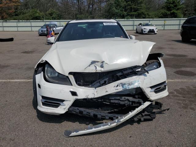 VIN WDDGF8AB0ER309780 2014 Mercedes-Benz C-Class, 3... no.5