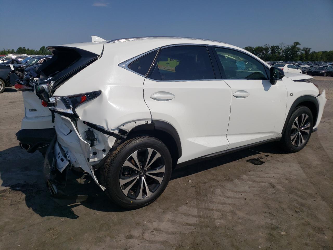 Lot #2902393091 2021 LEXUS NX 300 BAS