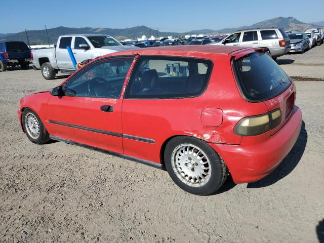 1993 Honda Civic Dx VIN: 2HGEH2467PH524830 Lot: 62194664