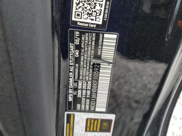 2019 Mercedes-Benz E 450 VIN: WDD1J6HB8KF105921 Lot: 61361774