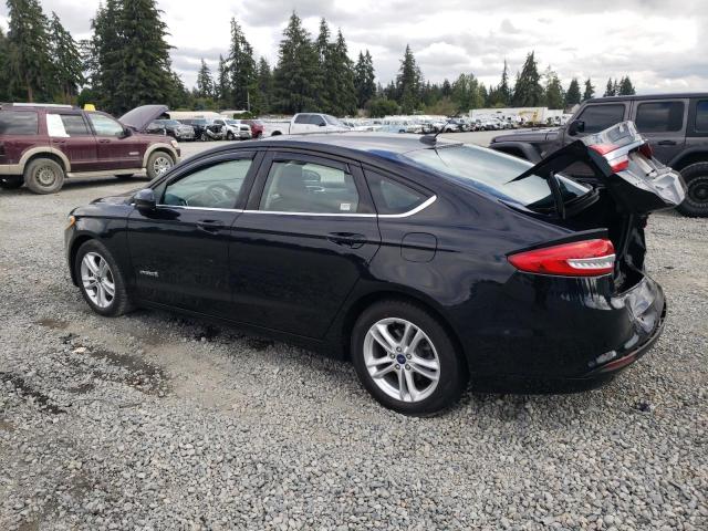 VIN 3FA6P0LU6JR253562 2018 Ford Fusion, Se Hybrid no.2