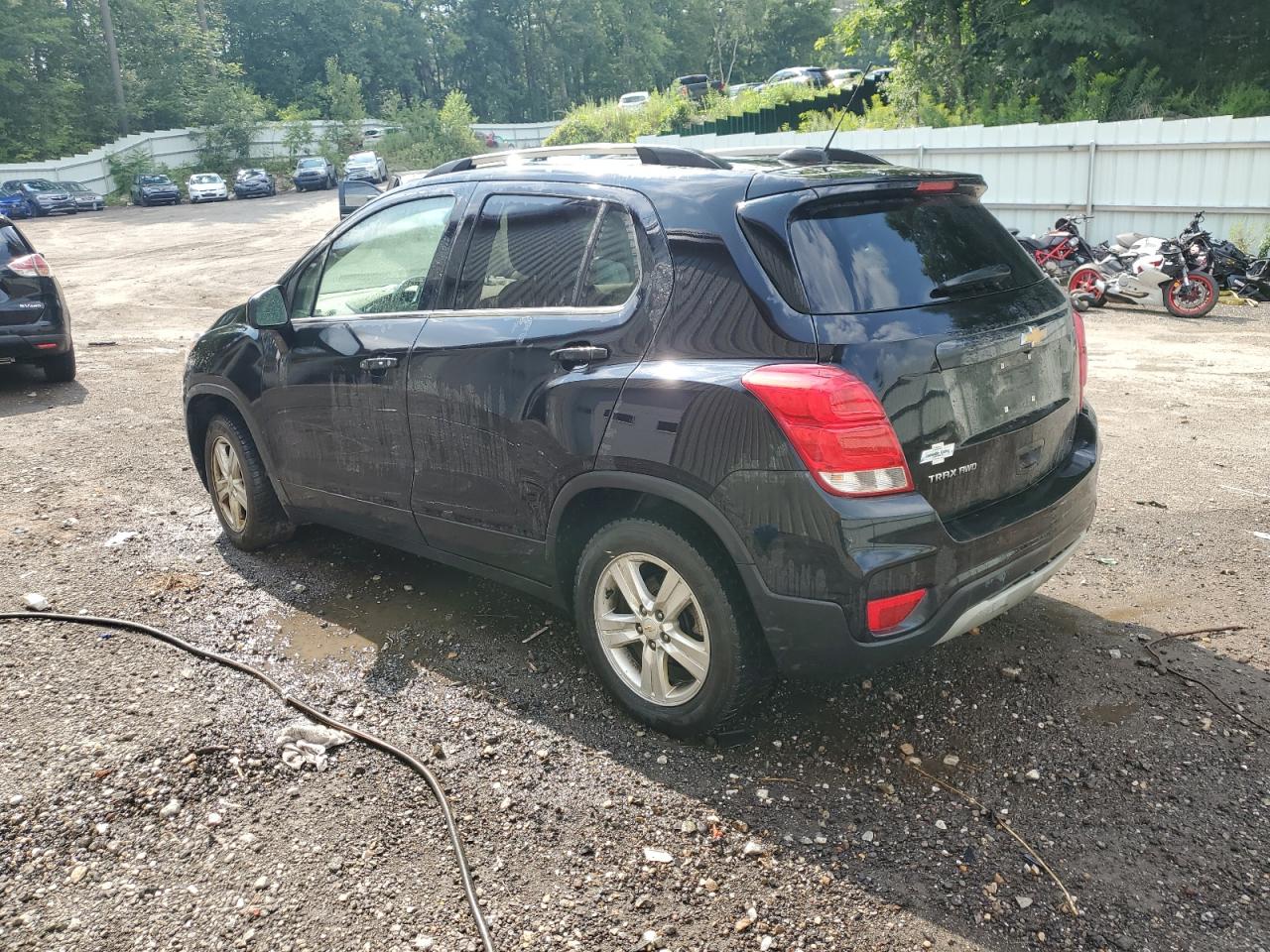 CHEVROLET TRAX 2020