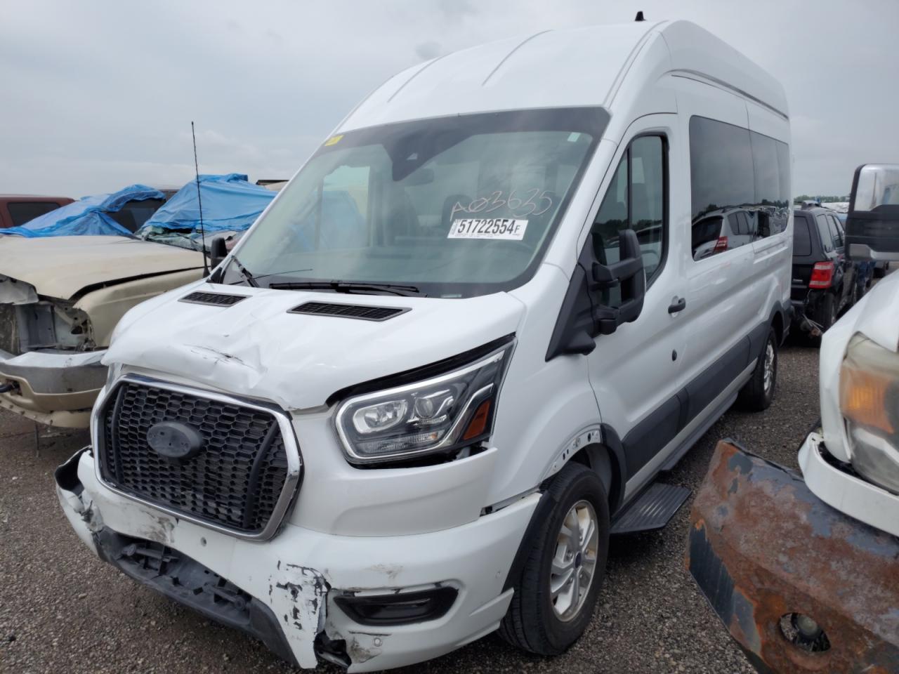 2023 Ford Transit T-350 vin: 1FBAX2X89PKA03635